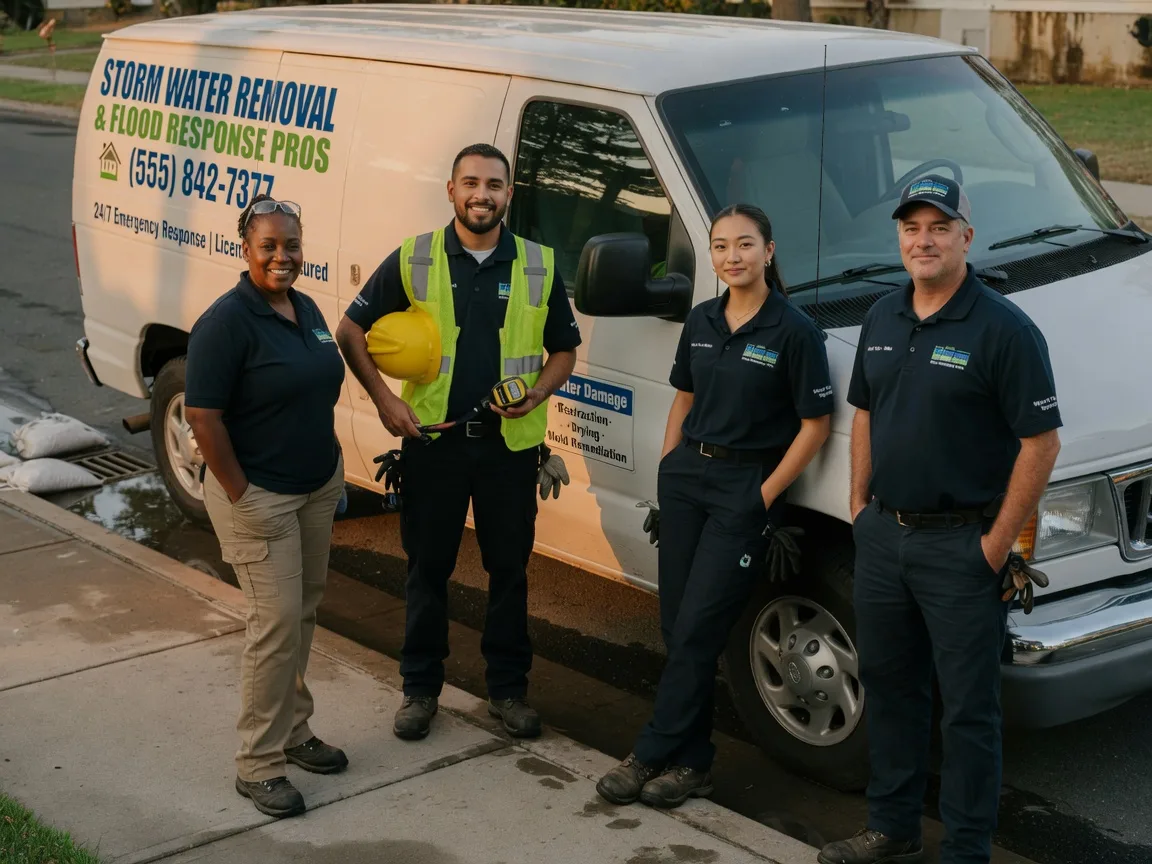 Storm Damage Water Removal company in Decatur, OH