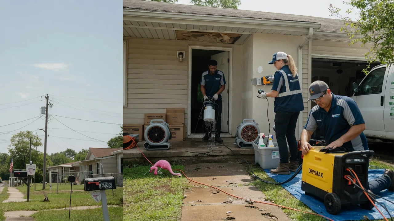 Storm Damage Water Removal in Decatur, OH near me